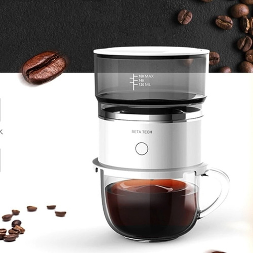Cafeteira Automática Inteligente Portátil Tipo Gotejamento