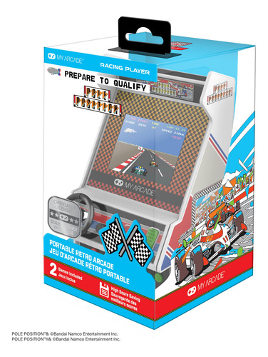 Miniconsola De Videojuegos Arcade My Arcade Pole Position Ra
