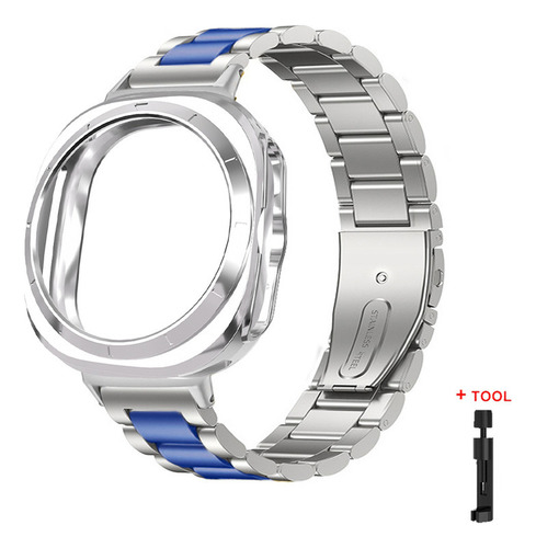 Funda Y Correa Para Samsung Galaxy Watch 7ultra 47mm  Correa