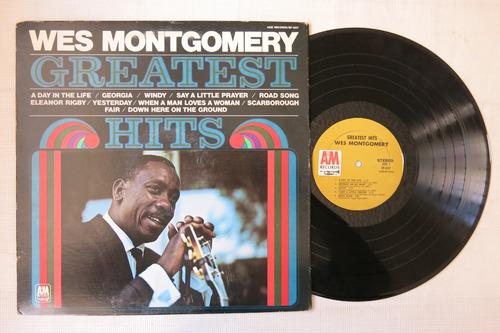 Vinyl Vinilo Lp Acetato Wes Montgomery Greatest Hits Jazz