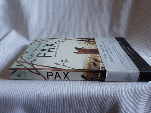 Imagen 5 de 9 de Pax Historia De Paz Y Amistad Sara Pennypacker Nube De Tinta