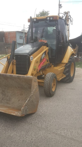 Imagen 3 de 6 de Retroexcavadora Cat 416e 2009 Brazo Extensible Maquinasjm