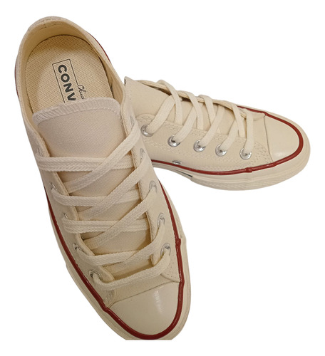 Zapatillas Converse Chuck 70 Ox Parchment White Egret Crudo