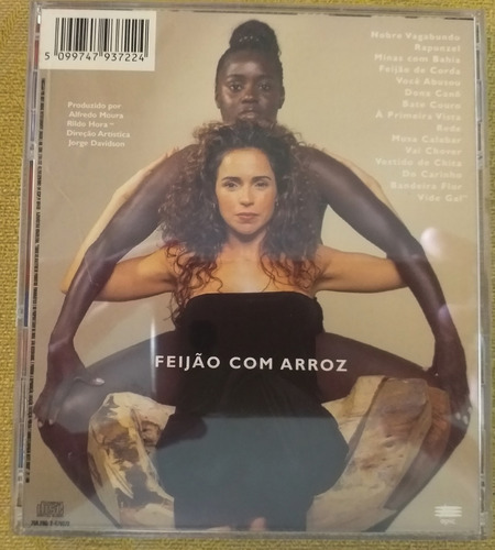Cd Daniela Mercury - Feijão Com Arroz