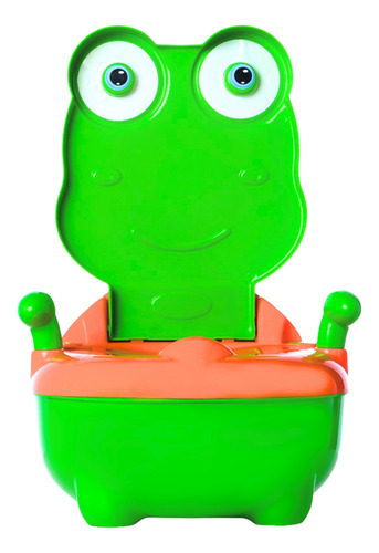 Troninho Bebê Peniquinho Musical Sapinho Verde Replay Kids