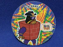 Comprar La Pared#47 Tazos Classic Mucha Lucha Cheetos Sabritas '05