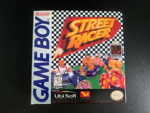 Street Racer Game Boy
