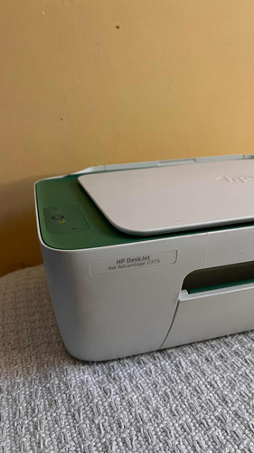 Impresora Hp Deskjet Ink Advantage 2375