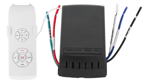 Kit De Ventilador De Techo Con Control Remoto De Temporizaci