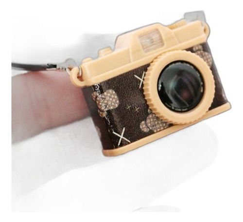 Cámara Dolls Camera, Cámara En Miniatura Multicolor, Escala