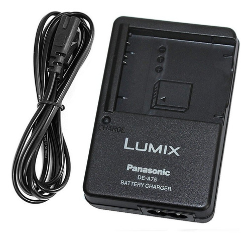 Cargador Orig De-a75 Para Bateria Panasonic Lumix /leer Desc