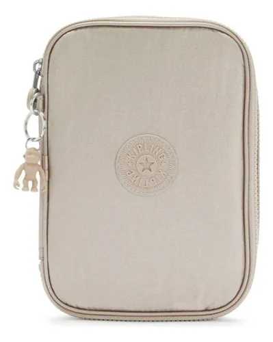 Kipling Estojo Kipling 100 Pens Cor Dourado