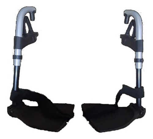 Apoya Pies Para Silla De Ruedas Aluminio Ottobock
