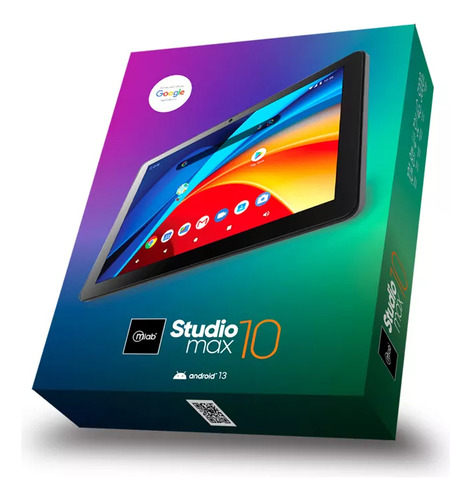 Tablet Mlab Studio Max 10 4gb 64gb Wi-fi Negro