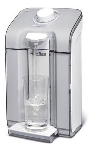 Imagem 5 de 7 de Filtro Purificador De Água Natural Latina Pn535 Fumê Claro