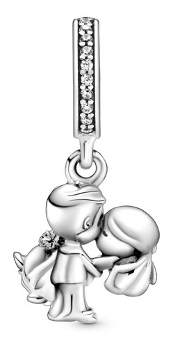 Imagen 2 de 3 de Charm Dije Novios Enamorados De Pandora
