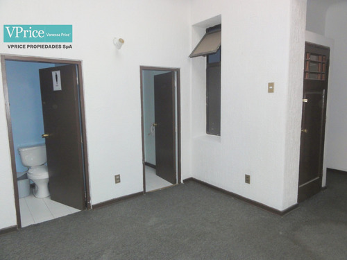 Arrienda Excelente Oficina 4 Privados Y Planta Libre