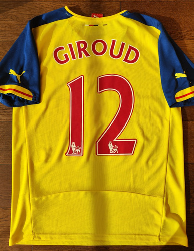 Jersey Arsenal Giroud 2015 Original 