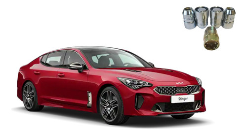 Birlos Tuercas De Seguridad Premium Kia Stinger