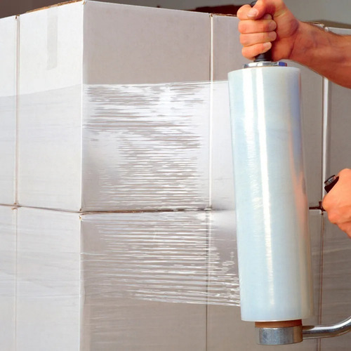 Rollo De Playo Transparente 3kg Packatelas 18 Calibre 80