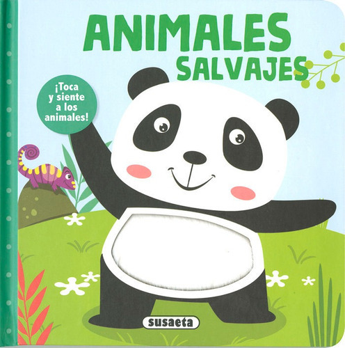Animales salvajes, de Ediciones, Susaeta. Editorial Susaeta, tapa dura en español