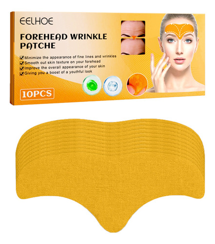 A Forehead Wrinkle E, Paquete De 10 Unidades, Tratamiento Fa