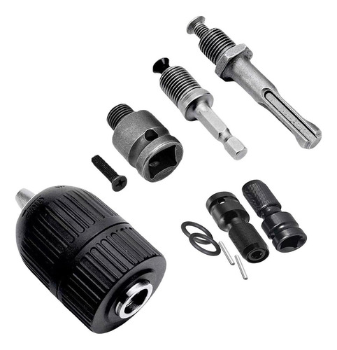 Adaptador De Llave Cuadrada De Enchufe De 10 Piezas De 1/2