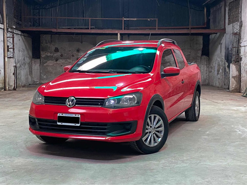 Volkswagen Saveiro 1.6 Gp Cd 101cv Pack High 2015