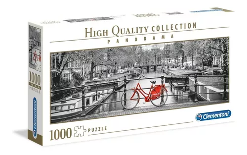 17127 Educa. Puzzle 2000 Piezas Bicicletas y Canal