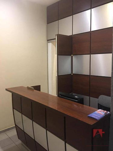 Sala Para Alugar, 110 M² Por R$ 4.000/mês - Lucas Nogueira - Atibaia/sp - Sa0205