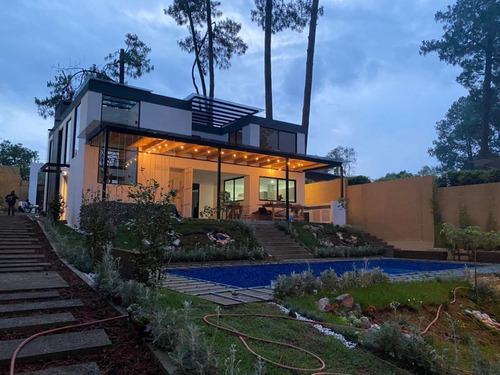 Casa En Renta En Avándaro, Valle De Bravo.