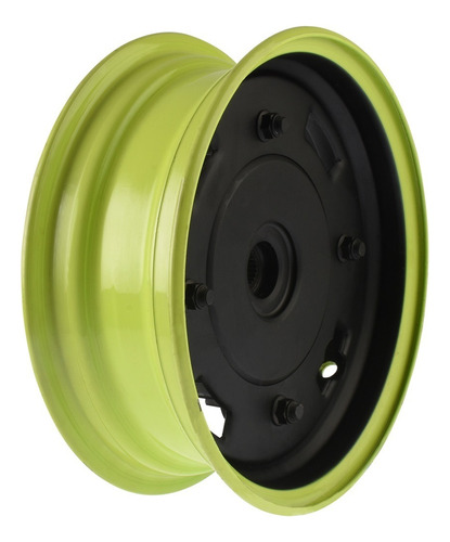 Rin Trasero Ws150 Sport 22-24 3.5 X 10 Negro Filo Verde