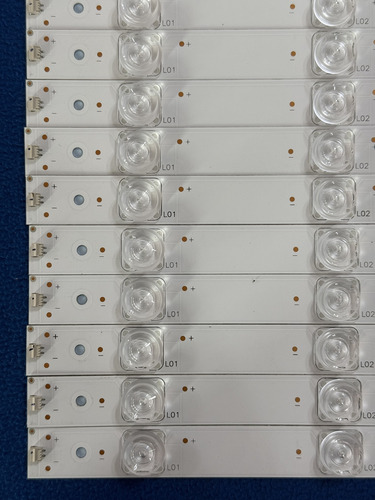 Tiras Leds Philips 75pfl6601/f7b Rf-en750e32-1001s-01 A4 Hp* (Usado)