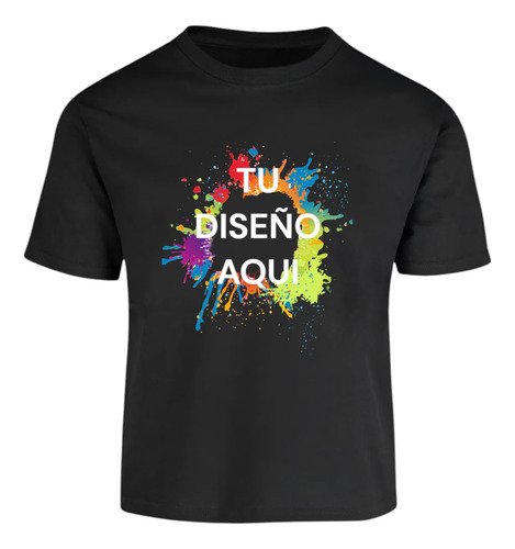 Playera Personalizada Para Niños