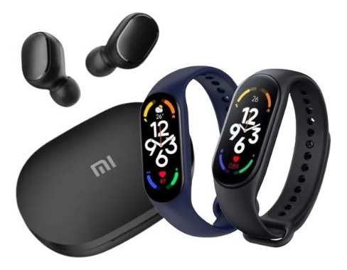 Auriculares Inalámbricos Xiaomi Airdots + Smartwatch Band 