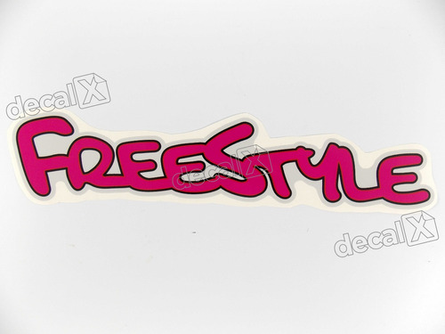 Par Adesivos Ford Ecosport Freestyle Rosa Frstlrs Fk