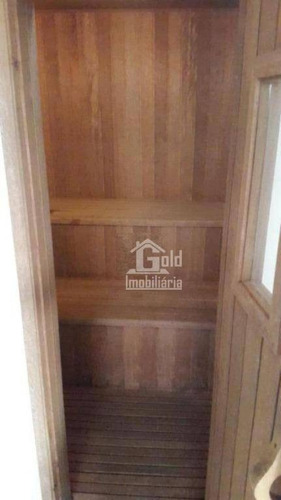 Apartamento Com 3 Dormitórios À Venda, 134 M² Por R$ 750.000,00 - Jardim Nova Aliança Sul - Ribeirão Preto/sp - Ap3096
