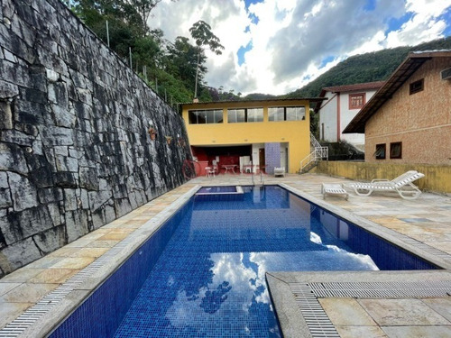 Imagem 26 de 28 de Casa Com 4 Quartos Sendo 3 Suíte No Parque Do Ingá, Teresópolis/rj. - Ca02006 - 70687156