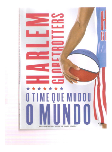 Dvd  Harlem Globetrotters - O Time Que Mudou O Mundo 