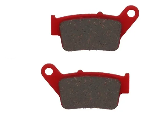 PASTILLA FRENO FA-327 CRM TRASERAS BAJAJ PULSAR N160/NS160/N250/NS200UG/NS400Z PROMOTO PLATINO