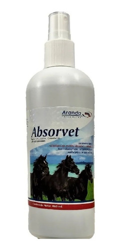 Spray Anti-inflamatorio Para Caballo Absorvet 460 Ml Aranda
