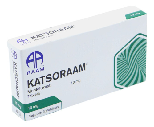 Katsoraam Montelukast 10mg Con 30 Tabletas- 3 Pack