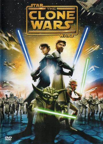 Dvd Star Wars - The Clone Wars - Original & Lacrado