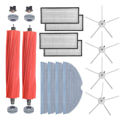 Kit Para Robot Aspirador Roborock S7 S7 Plus T7s T7s Plus