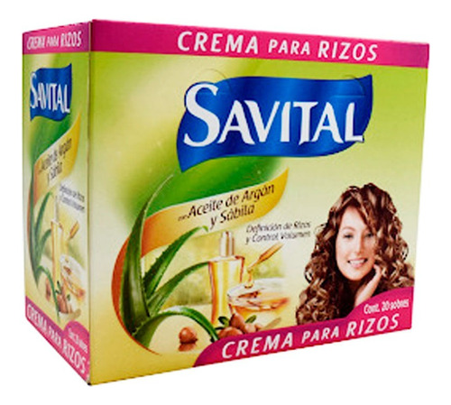 Acondicionador Savital X20 Sobr - mL a $2250