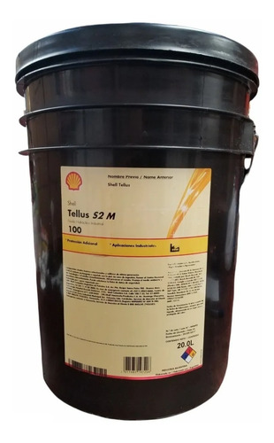 Imagen 1 de 1 de Aceite Hidraulico Tellus 100 Balde