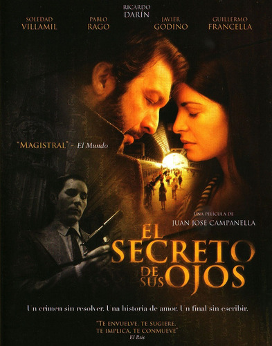 El Secreto De Sus Ojos (bluray)