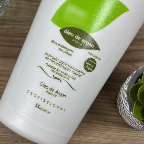 Gloss Reconstrutor Profissional Argan 1l