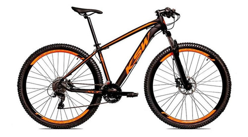 Imagem 1 de 10 de Bicicleta Aro 29 Ksw Shimano 24v Freio Disco Hidráulico-ltx