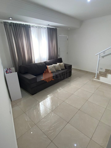 Imagem 4 de 15 de Sobrado Á Venda Na Vila Formosa De 72m² Por R$ 430.000,00 - Av7411